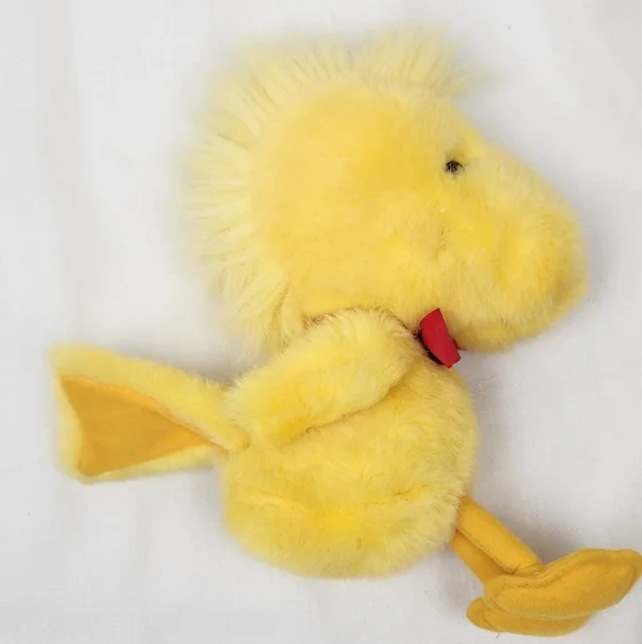 Vintage Dakin Peanuts Woodstock 11" Plush. - Picture 3 of 7